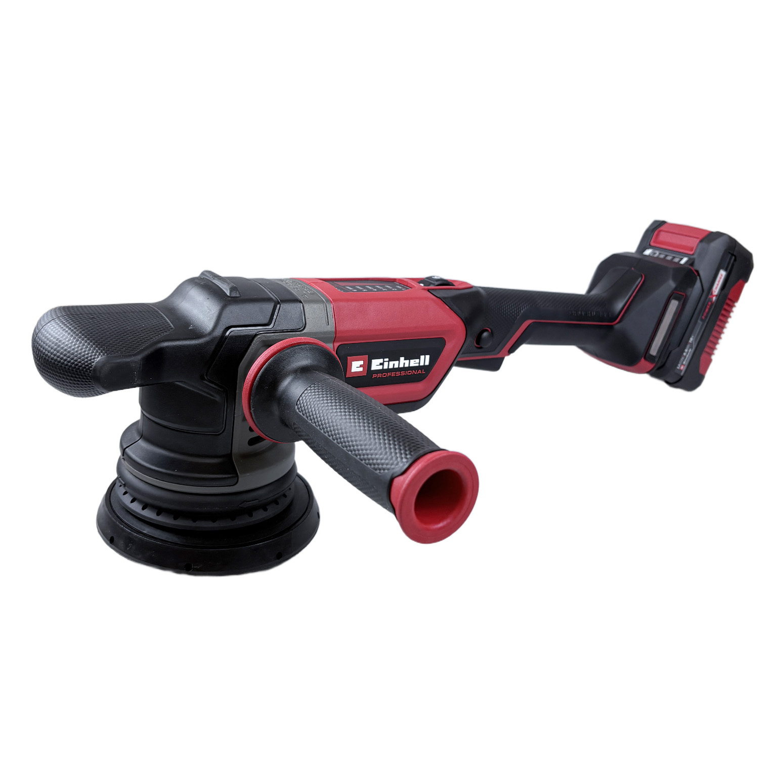Aku excentrická leštička CP-EP 18/125 Li BL-Solo PROFESSIONAL Einhell