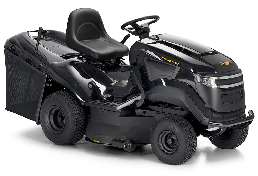 Benzínový zahradní sekací traktor AT6 98 HWA Stiga Alpina