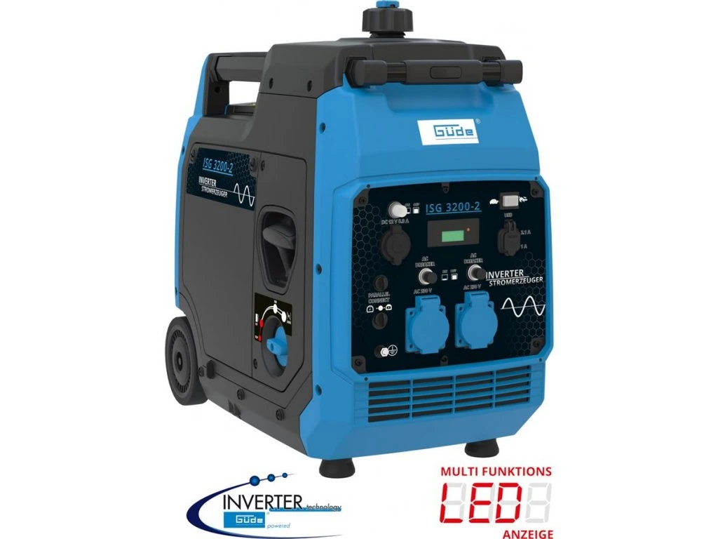 Invertorová elektrocentrála ISG 3200-2 Güde