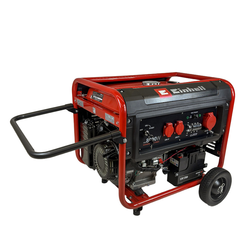 Generátor proudu (benzínový) TC-PG 8000 Einhell