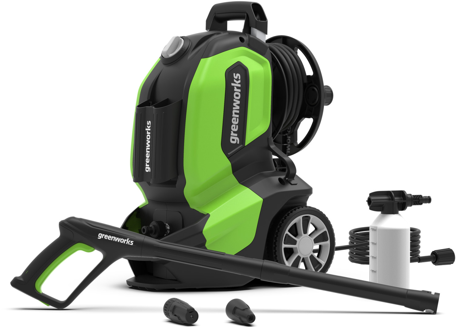 Vysokotlaký čistič (myčka) G70 180 bar / 660 l/h Greenworks