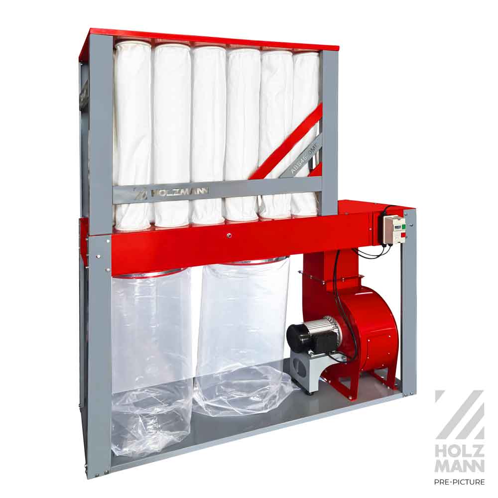 Odsavač pilin a třísek ABS4500MF Holzmann 230V