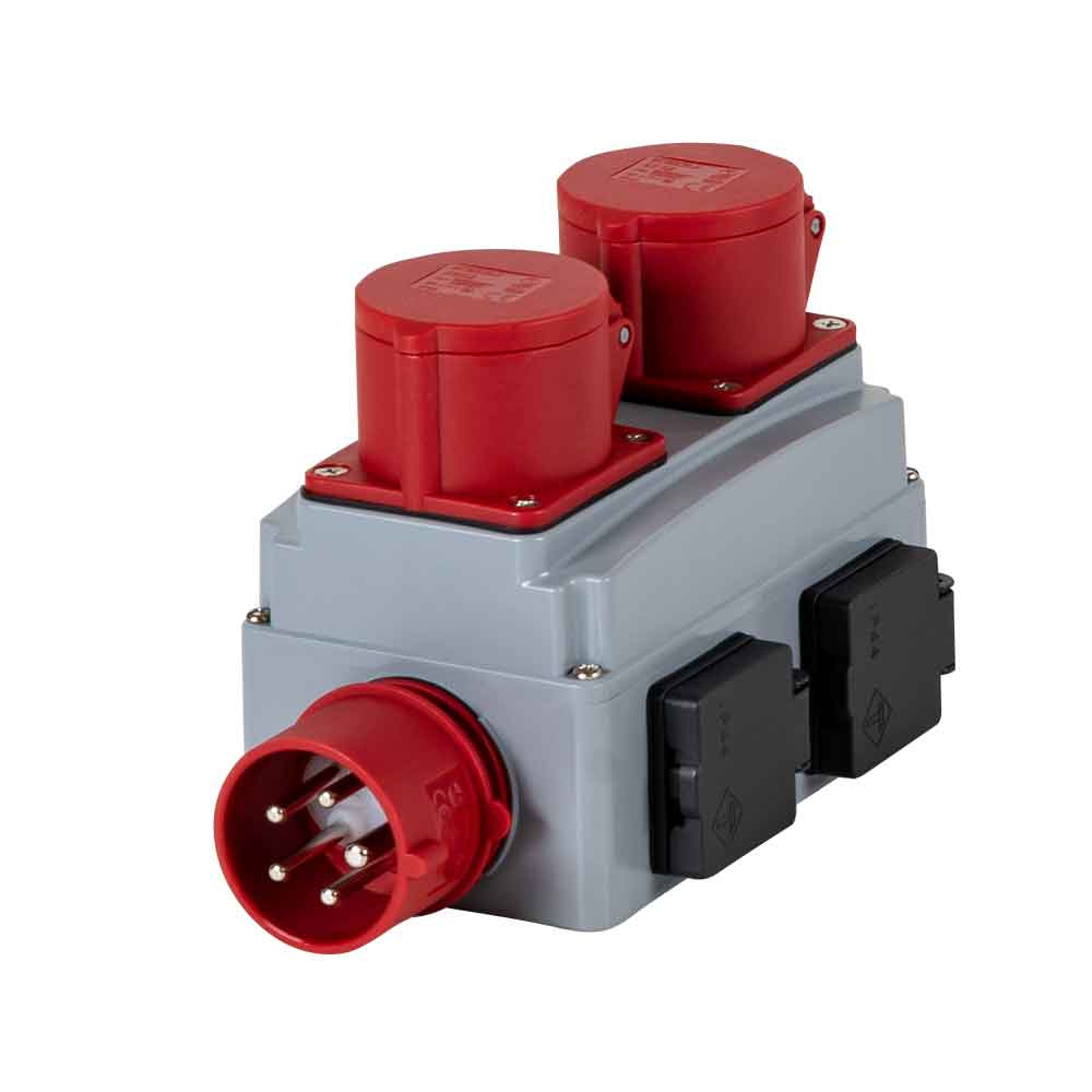 Kompaktní rozvodná skříň ALA1 Holzmann 400V