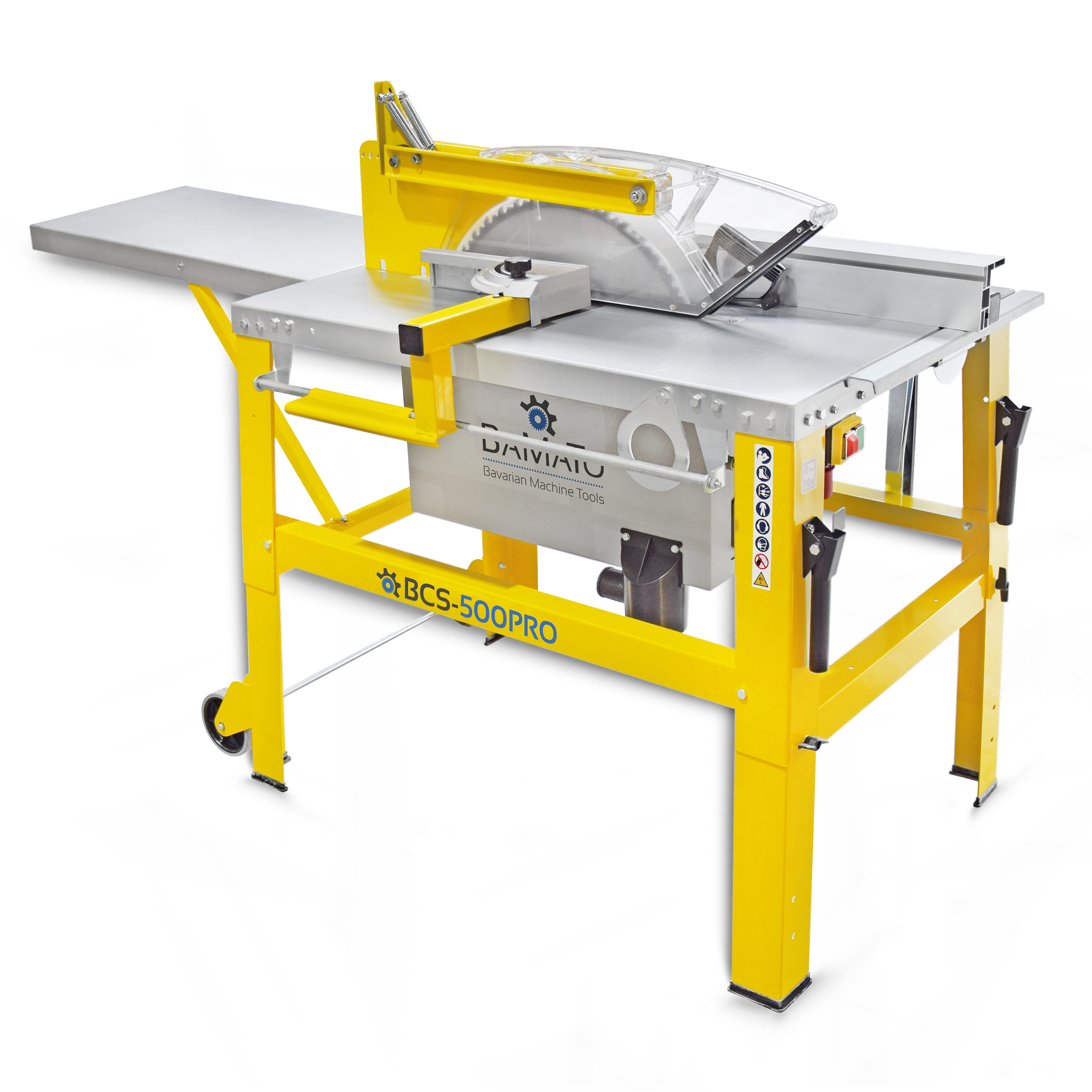 Stolní kotoučová pila BCS-500PRO 400V BAMATO