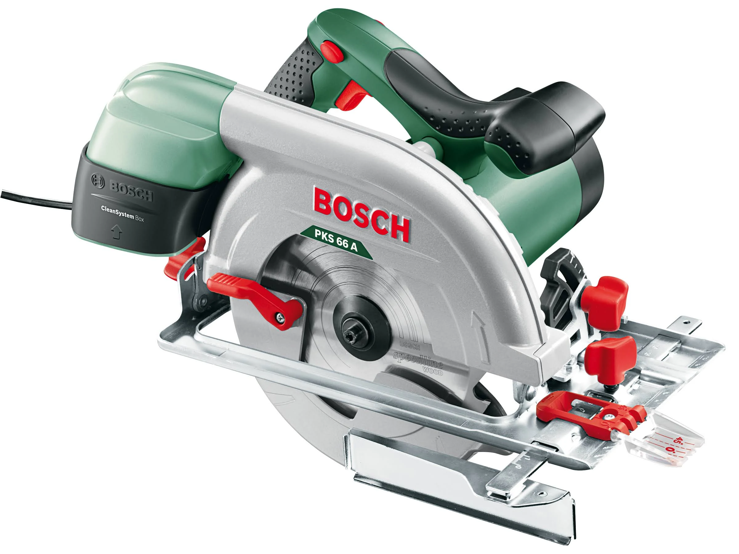 Ruční okružní pila PKS 66 A (Basic) Bosch 