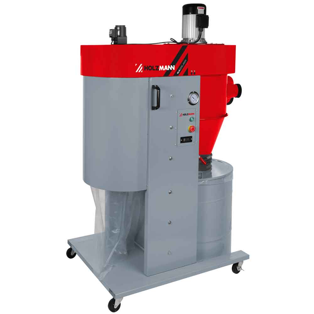 Odsavač prachu RLE2200 Holzmann 400V