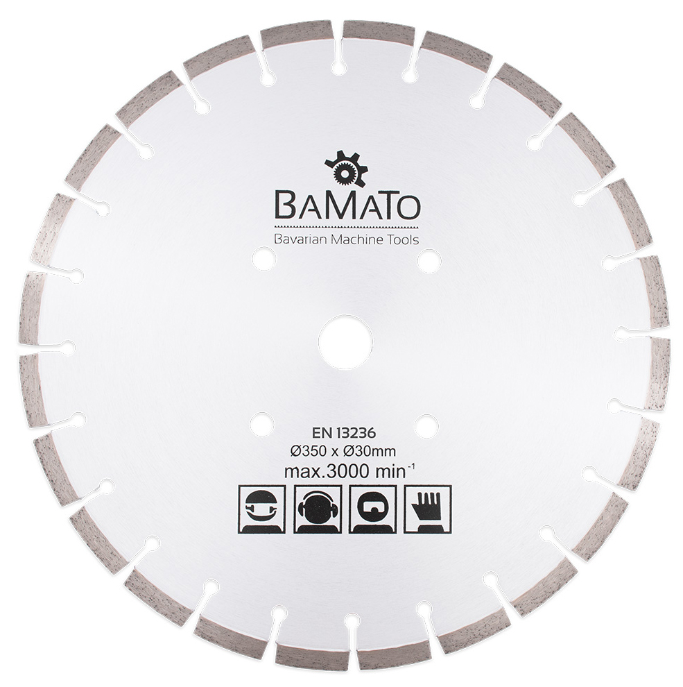 Diamantový řezný kotouč 350 x 30 mm STRM355TS BAMATO