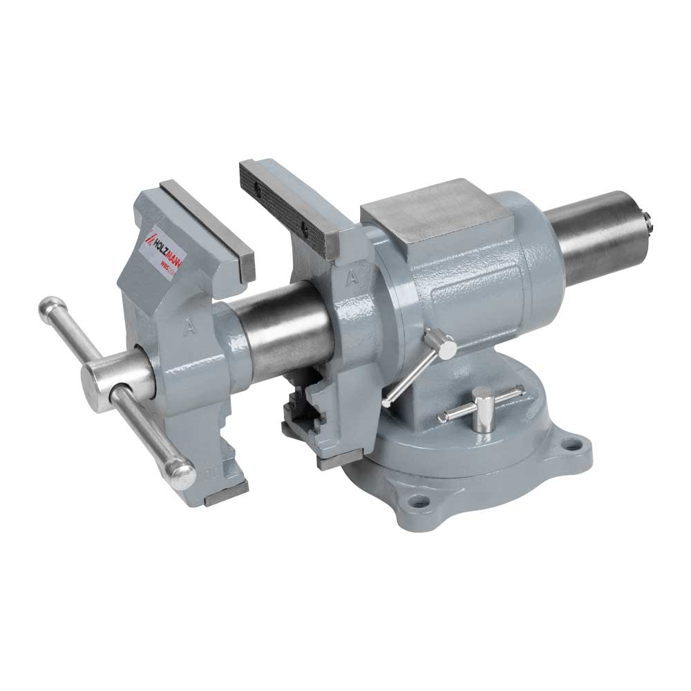 Dílenský svěrák vč. otočné desky WBS125M Holzmann