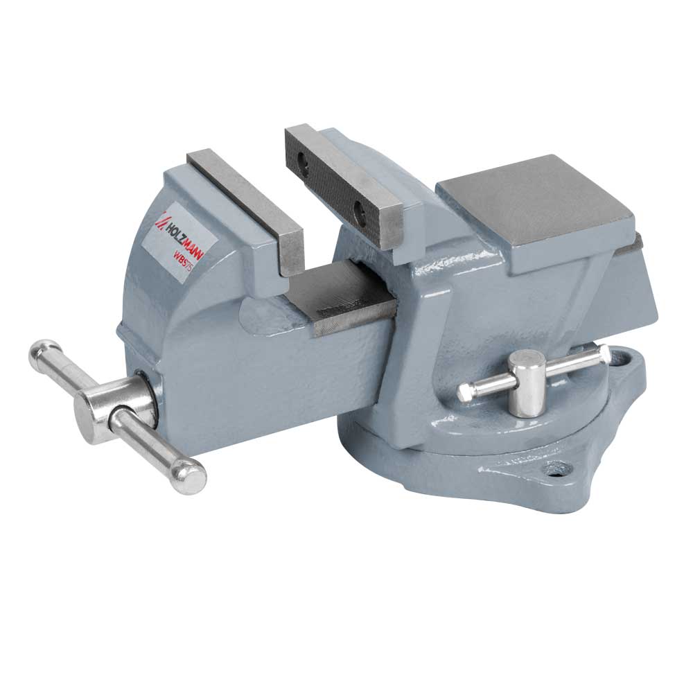 Dílenský svěrák vč. otočné desky WBS75 Holzmann