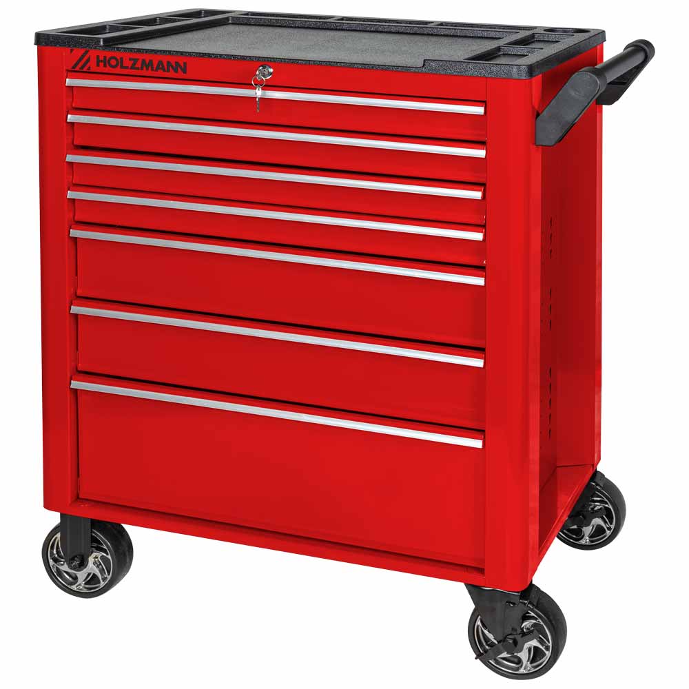 Dílenský vozík se 7 zásuvkami, 69 x46 x 74 cm WW690L Holzmann
