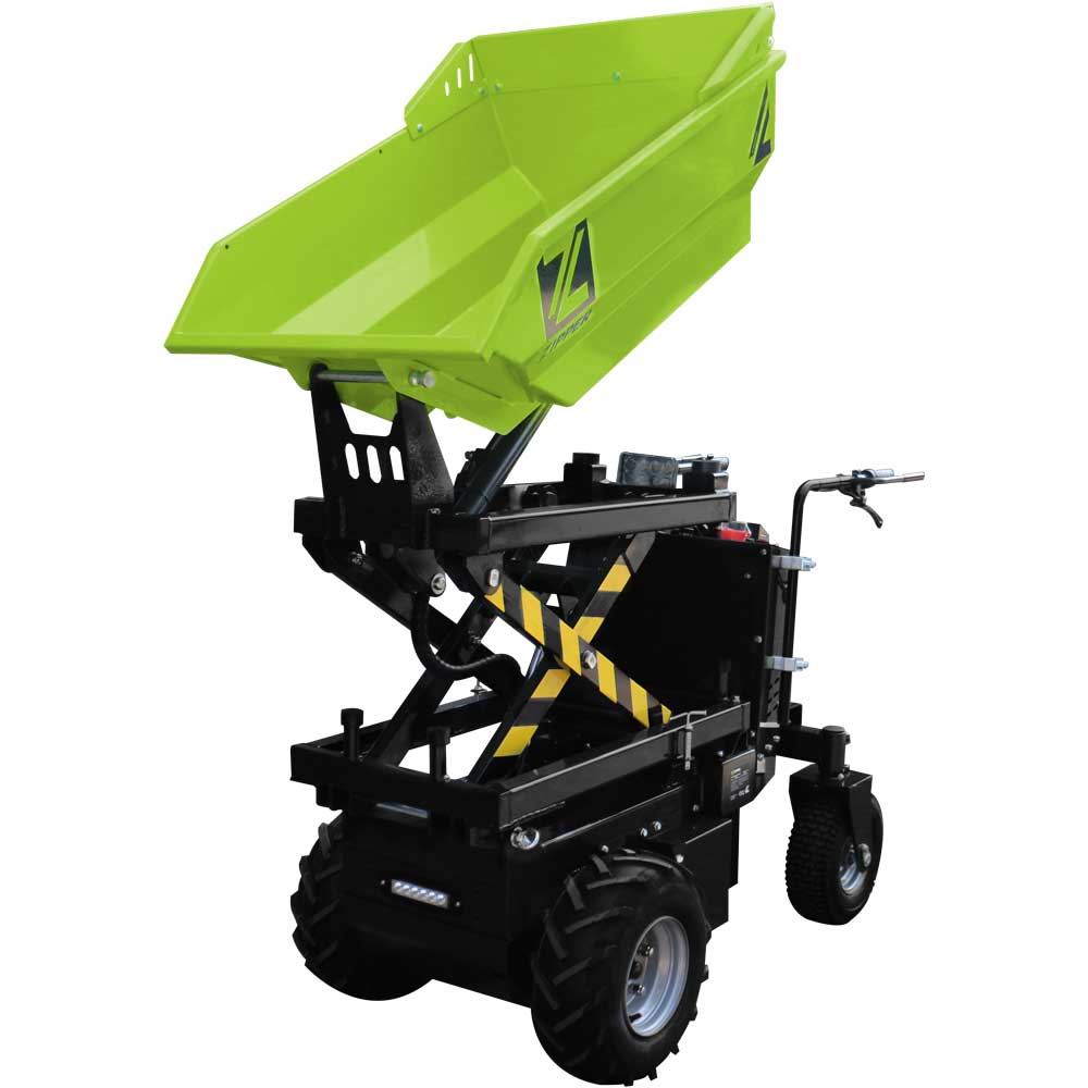 Elektrický sklápěč s hydraulickým nůžkovým zdvihem ZI-ED600HKS Zipper