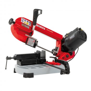 Mobilní pásová pila na kov BS125M Holzmann